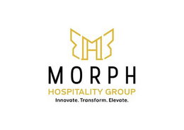 MH MORPH HOSPITALITY GROUP INNOVATE. TRANSFORM. ELEVATE. trademark