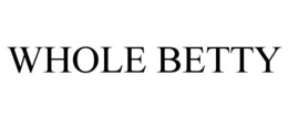 WHOLE BETTY trademark