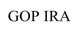 GOP IRA trademark