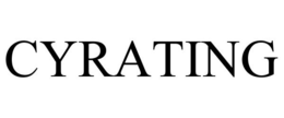 CYRATING trademark