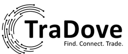 TRADOVE FIND. CONNECT. TRADE. trademark