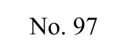 NO. 97 trademark