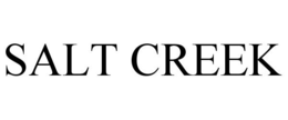 SALT CREEK trademark