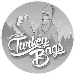 LEFT COAST TURKEY BAGS trademark