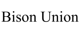 BISON UNION trademark