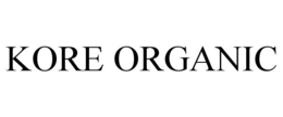 KORE ORGANIC trademark