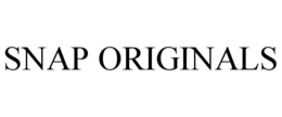 SNAP ORIGINALS trademark