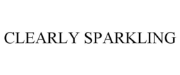 CLEARLY SPARKLING trademark