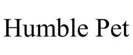 HUMBLE PET trademark