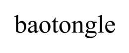 BAOTONGLE trademark