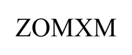 ZOMXM trademark