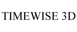TIMEWISE 3D trademark
