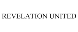REVELATION UNITED trademark