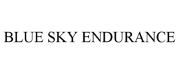BLUE SKY ENDURANCE trademark