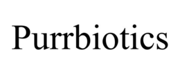 PURRBIOTICS trademark