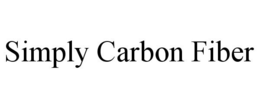 SIMPLY CARBON FIBER trademark