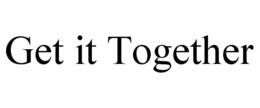 GET IT TOGETHER trademark