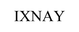 IXNAY trademark