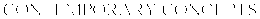 CONTEMPORARY CONCEPTS trademark