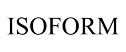 ISOFORM trademark