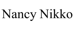 NANCY NIKKO trademark
