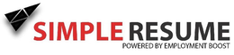 SIMPLE RESUME POWERED BY EMPLOYMENT BOOST trademark