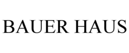 BAUER HAUS trademark