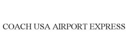 COACH USA AIRPORT EXPRESS trademark