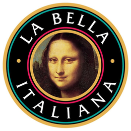 LA BELLA ITALIANA trademark