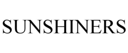 SUNSHINERS trademark