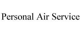 PERSONAL AIR SERVICE trademark