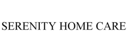 SERENITY HOME CARE trademark