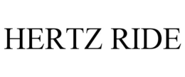 HERTZ RIDE trademark