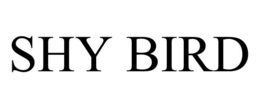 SHY BIRD trademark