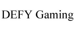 DEFY GAMING trademark
