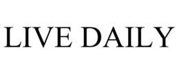 LIVE DAILY trademark