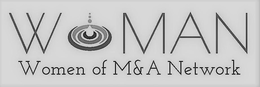 WOMAN WOMEN OF M&A NETWORK trademark