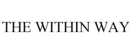 THE WITHIN WAY trademark