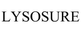 LYSOSURE trademark