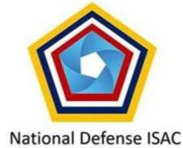 NATIONAL DEFENSE ISAC trademark