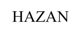 HAZAN trademark