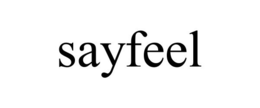 SAYFEEL trademark