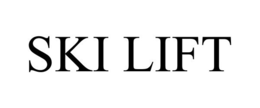 SKI LIFT trademark