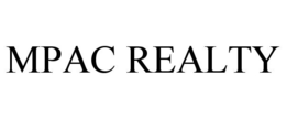MPAC REALTY trademark