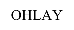 OHLAY trademark