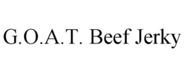 G.O.A.T. BEEF JERKY trademark