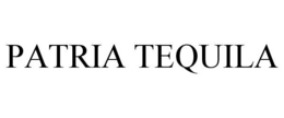 PATRIA TEQUILA trademark