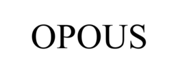 OPOUS trademark