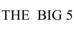 THE BIG 5 trademark