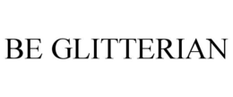 BE GLITTERIAN trademark